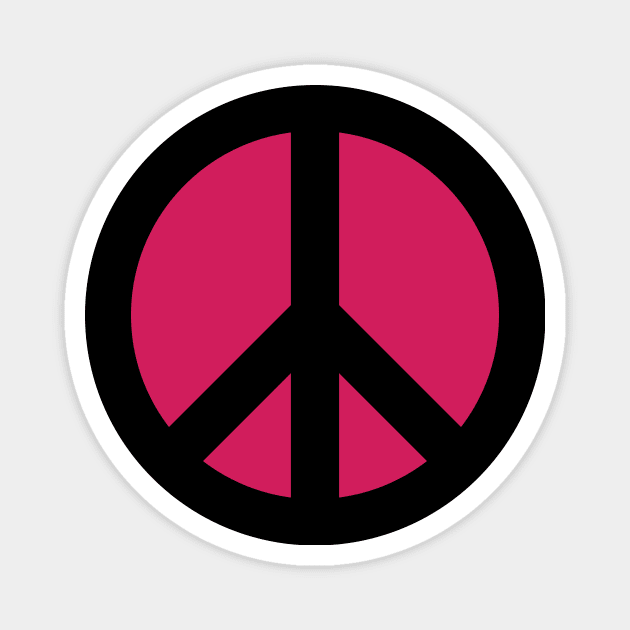 peace Magnet by SBSTN